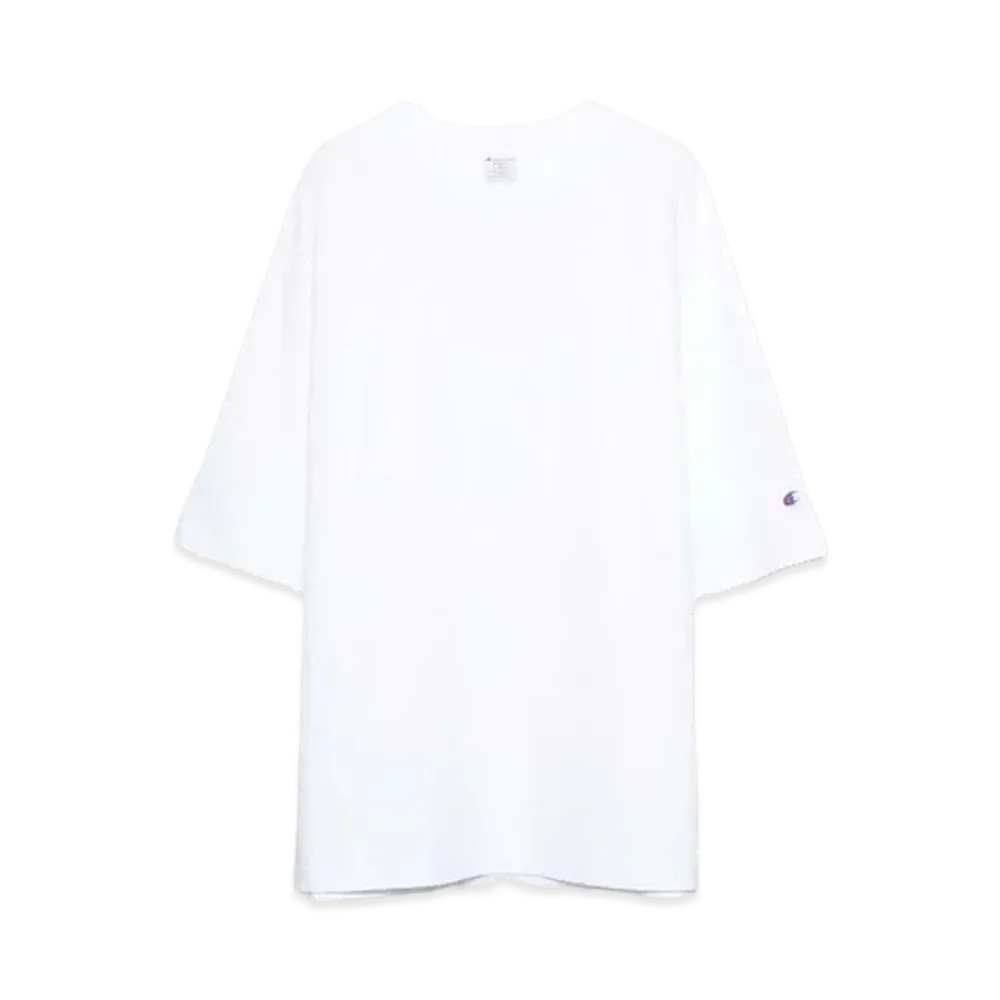 Champion T1011 RAGLAN SHORT SLEEVE T-SHIRT "WHITE"