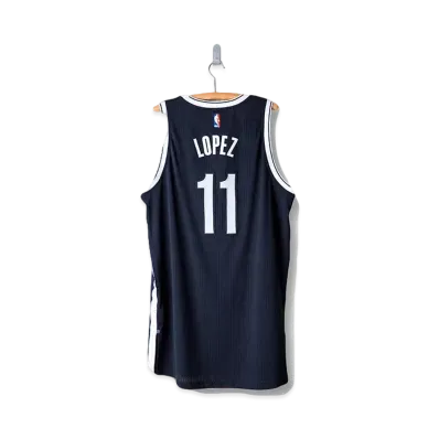 #11 Brook Lopez Brooklyn Nets 2015-16 "Away"