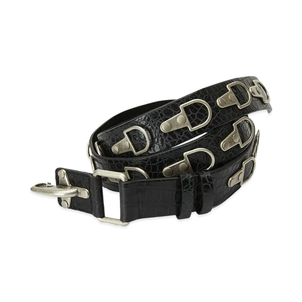 THUG CLUB Fullmetal Alchemist Belt "Crocodile"