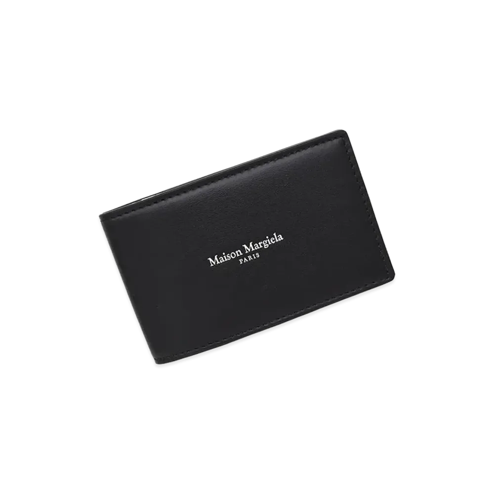Maison Margiela Card Holder "Black/Silver"