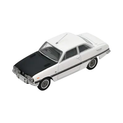 TOMYTEC "TOMICA LIMITED VINTAGE" 1/64 LV-137b Isuzu Bellett 1600Gt Type R (White)