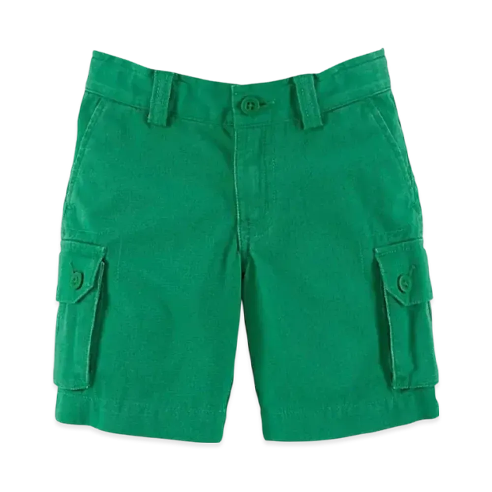 Polo Ralph Lauren Kids Cotton New Gellar Cargo Short "Green"