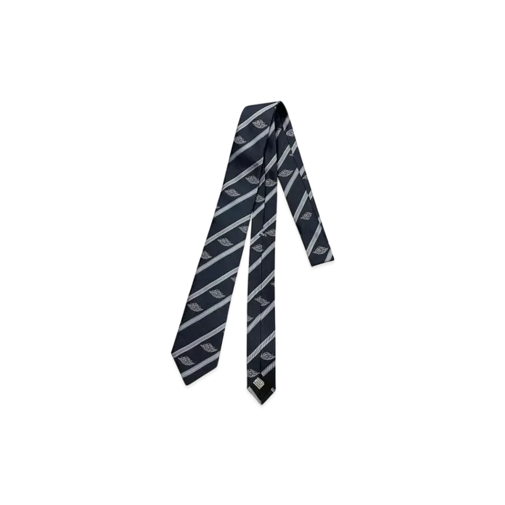 Dior x Air Jordan Neck Tie "Navy"