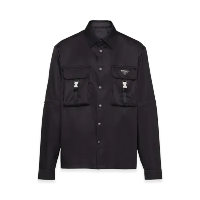 PRADA Re-Nylon Shirt "Black"