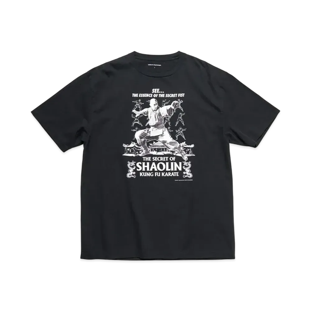 uniform experiment The Secret Of Shaolin Tee "Black"