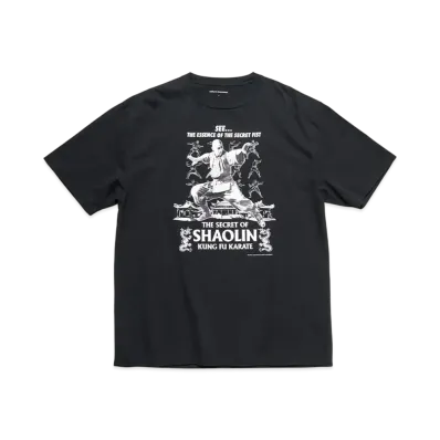 uniform experiment The Secret Of Shaolin Tee "Black"