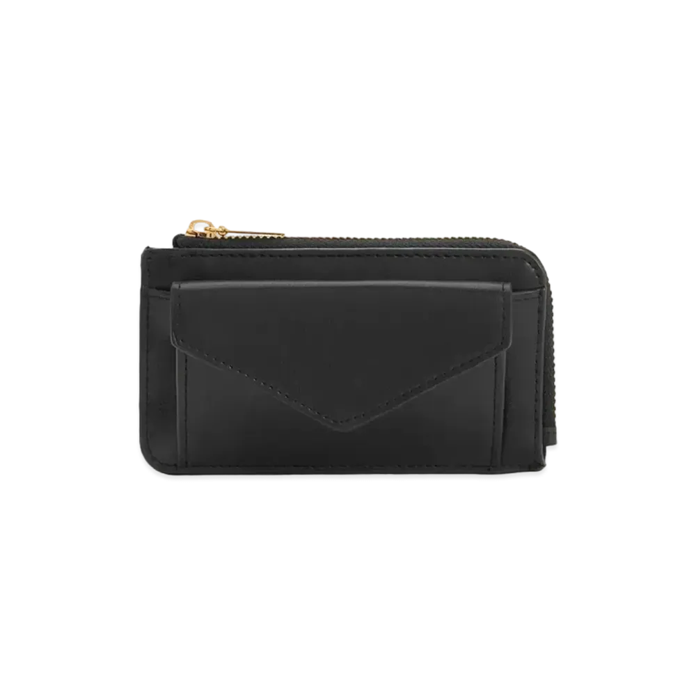 CHARLES & KEITH Eudora Envelope Card Holder "Black"