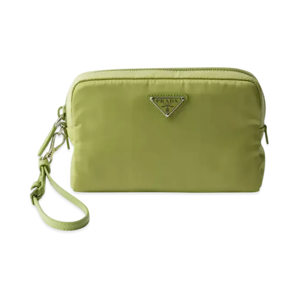 PRADA Re-Nylon Pouch "Light Green"