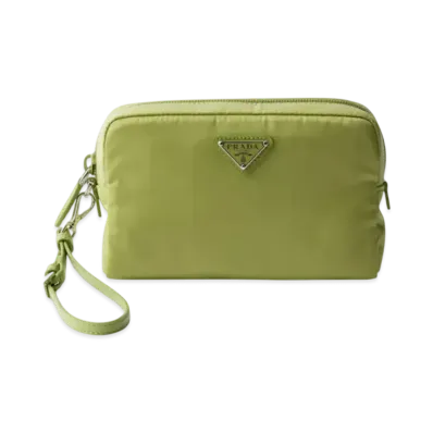PRADA Re-Nylon Pouch "Light Green"