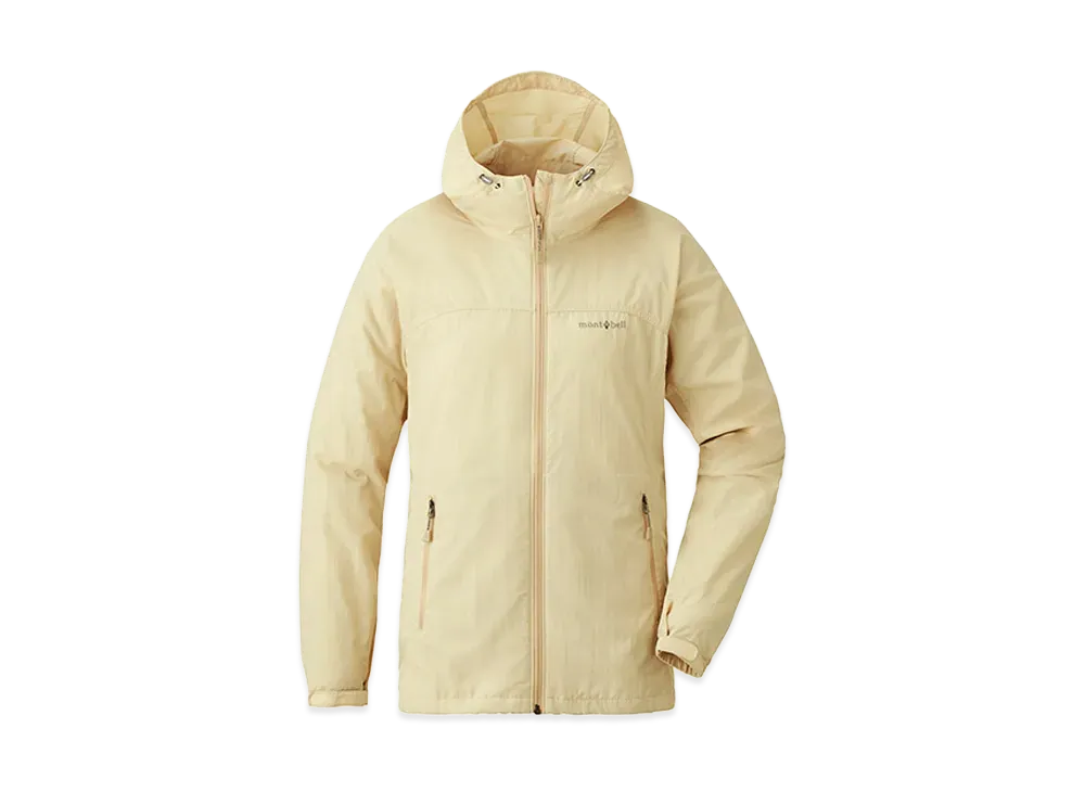 mont-bell Women's O.D. Parka "Ivory"