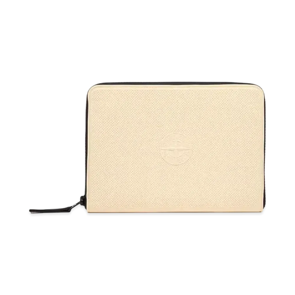 Stone Island 9200017 Rubberised Silicone "Natural White"