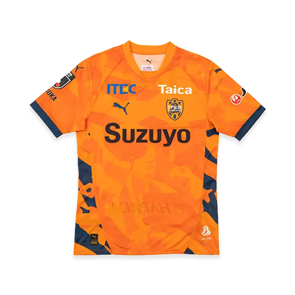 PUMA 2026 Shimizu S-Pulse J.League Centenary Vision 1st Jersey "Orange"