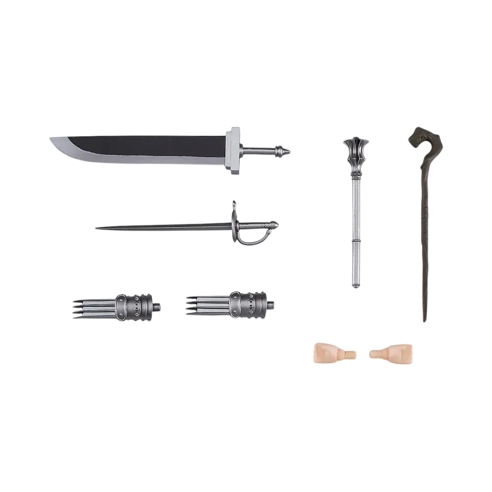 Good Smile Company "Nendoroid Doll" -Nendoroid Doll- Weapon Parts Set: Fantasy