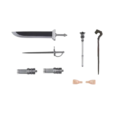 Good Smile Company "Nendoroid Doll" -Nendoroid Doll- Weapon Parts Set: Fantasy