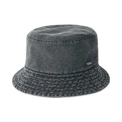 OUR LEGACY Women's Bucket Hat "Black Enzyme Canvas"