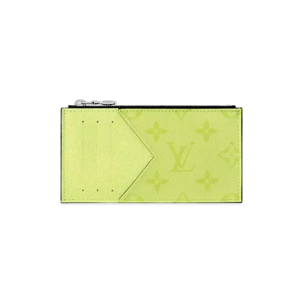 Louis Vuitton Coin Card Holder Taigarama "Lemonade"