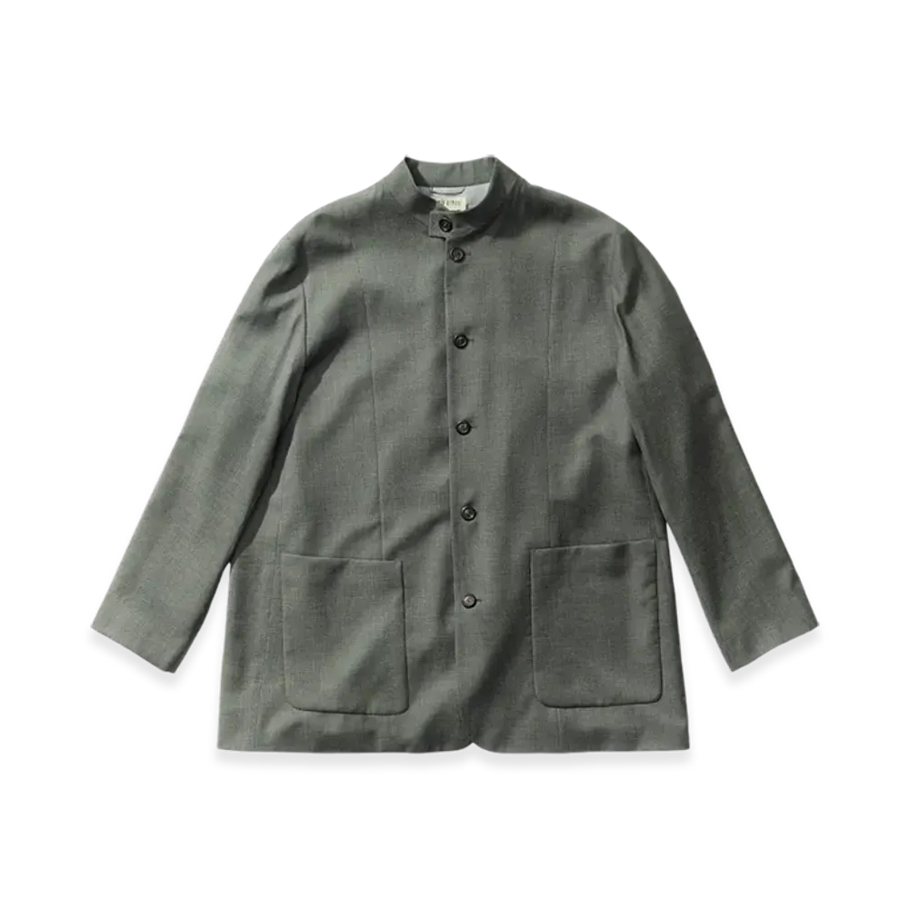 OUR LEGACY Work Shop x Emporio Armani Ampolla Blazer "Foschia Nuvolosa Weave"