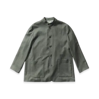 OUR LEGACY Work Shop x Emporio Armani Ampolla Blazer "Foschia Nuvolosa Weave"