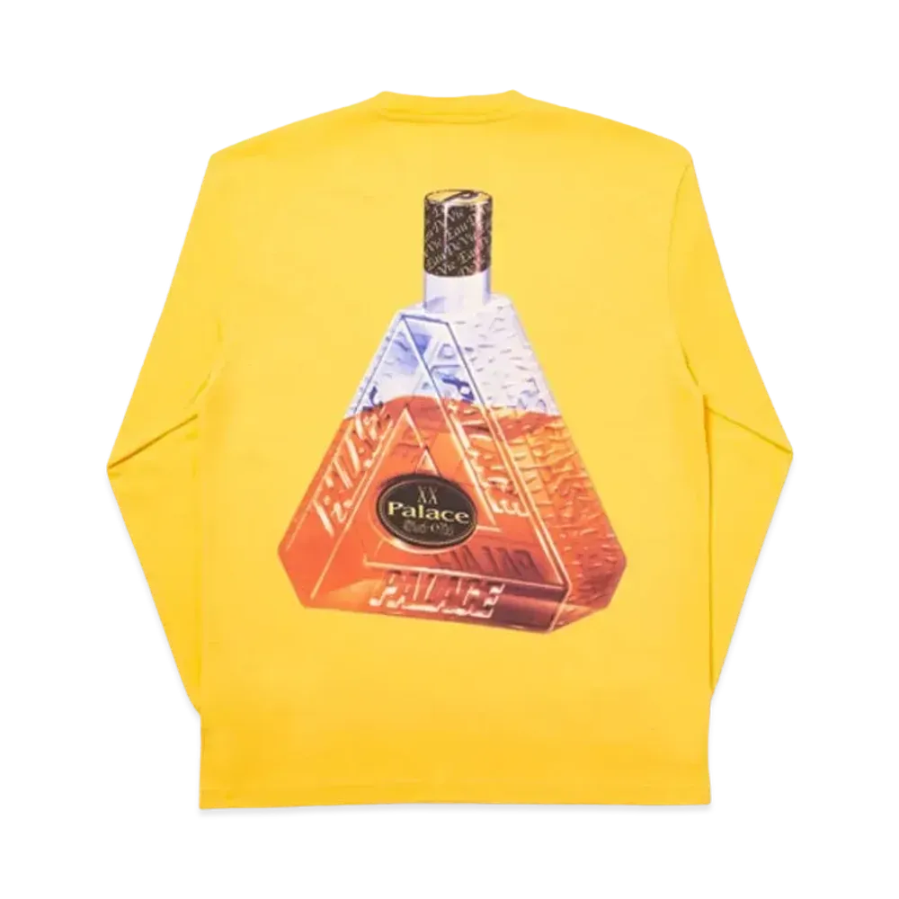 PALACE XX Longsleeve "Yellow"
