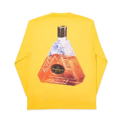 PALACE XX Longsleeve "Yellow"
