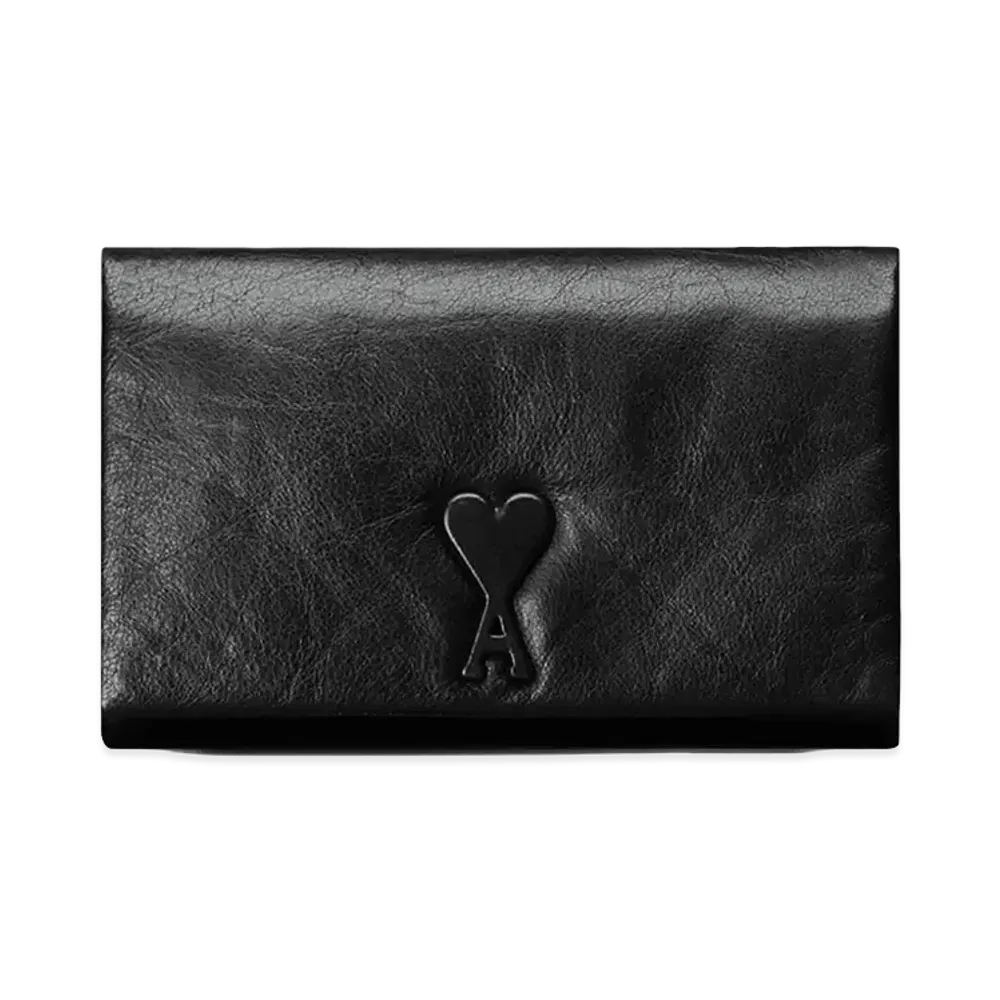 AMI PARIS Women's Wallets "Black"