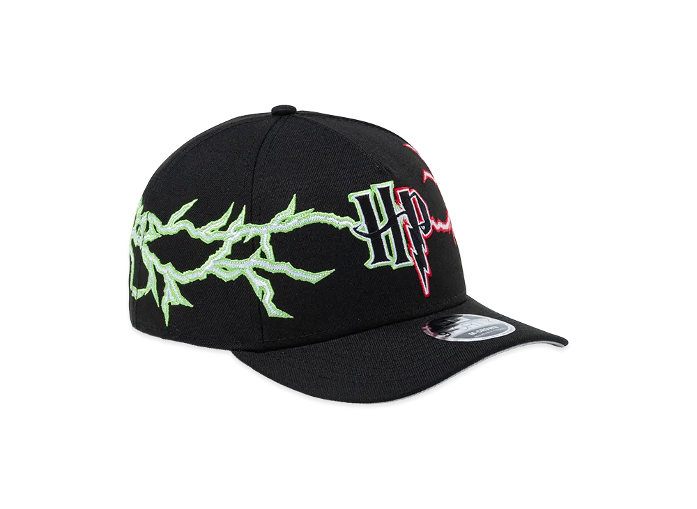 NEW ERA x Harry Potter 9Forty M-Crown A-Frame HP "Black"