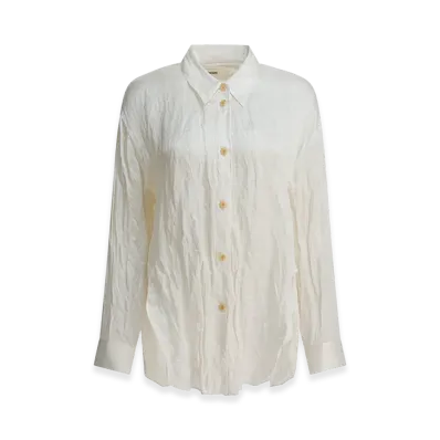 KHAITE Women's "Goya"Shirt "White"