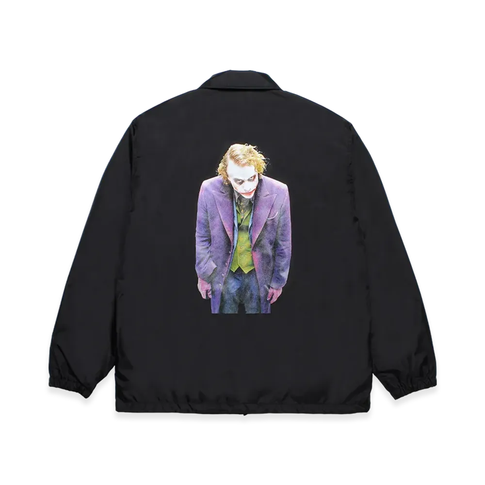 WACKO MARIA x The Dark Knight Trilogy Coach Jacket "Black"