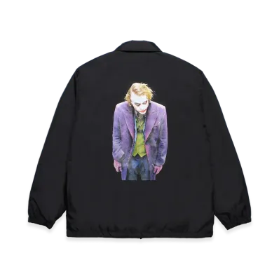 WACKO MARIA x The Dark Knight Trilogy Coach Jacket "Black"