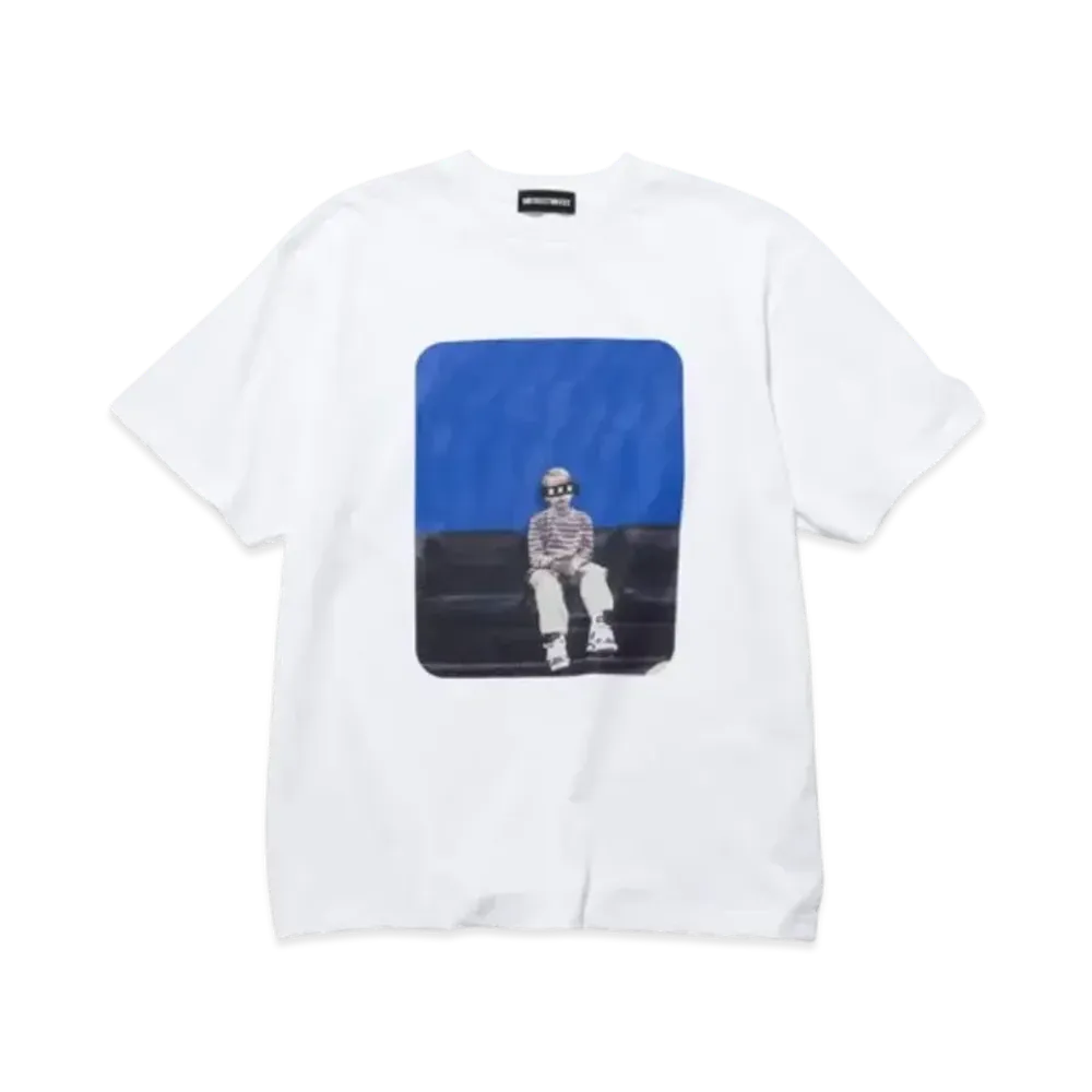 GOD SELECTION XXX T-shirt GX-A25-ST-08 "White"