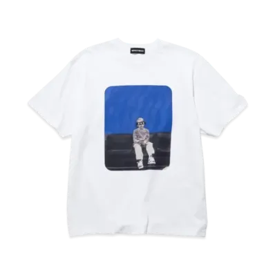 GOD SELECTION XXX T-shirt GX-A25-ST-08 "White"