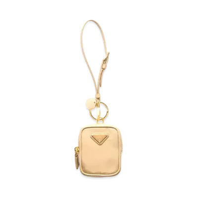 PRADA Re-Edition 1978 Re-Nylon Mini Pouch "Beige"