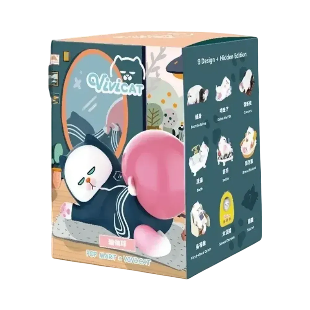 POP MART VIVICAT Gudaguda Series [Piece]