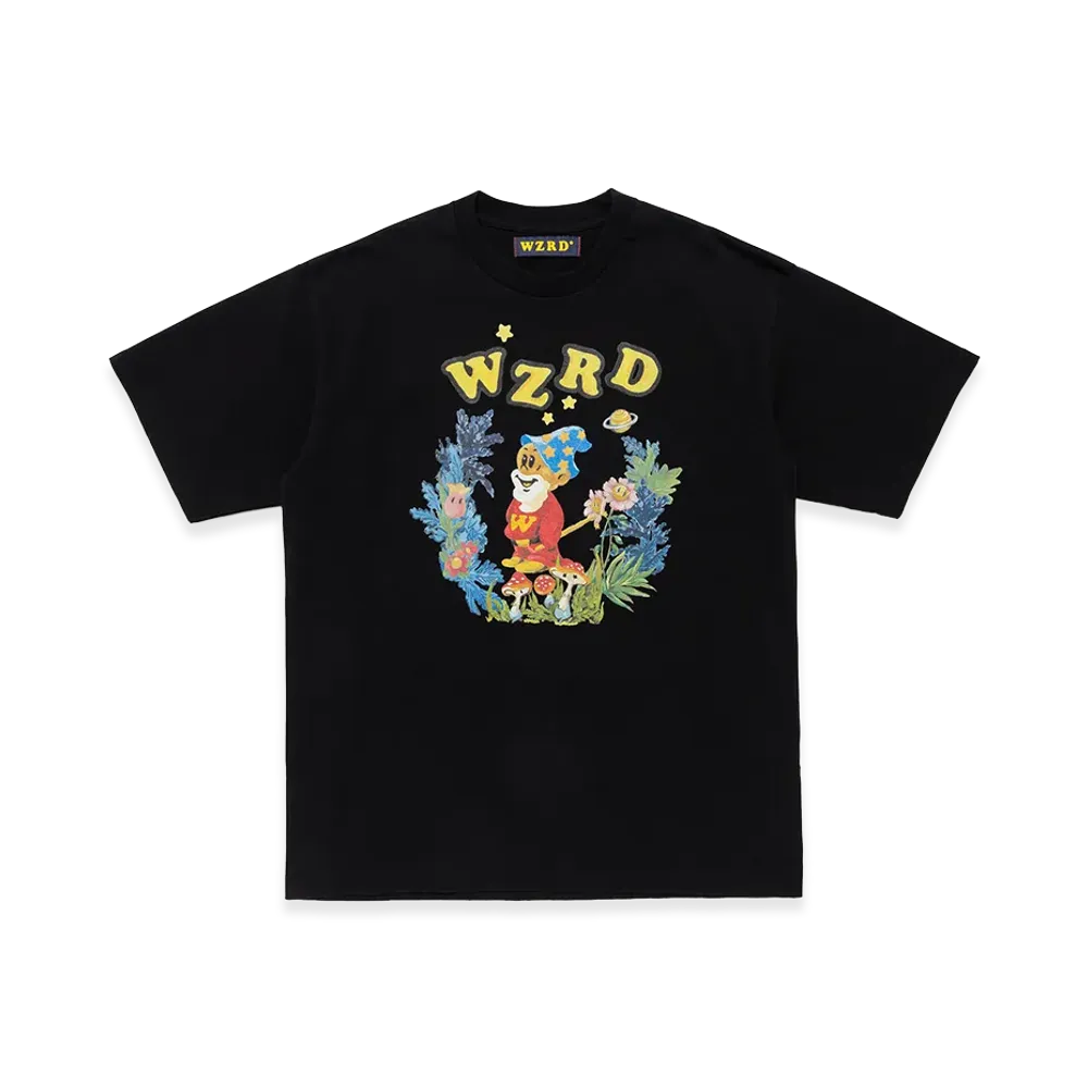 WZRD Graphic T-Shirt "Black"