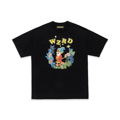WZRD Graphic T-Shirt "Black"