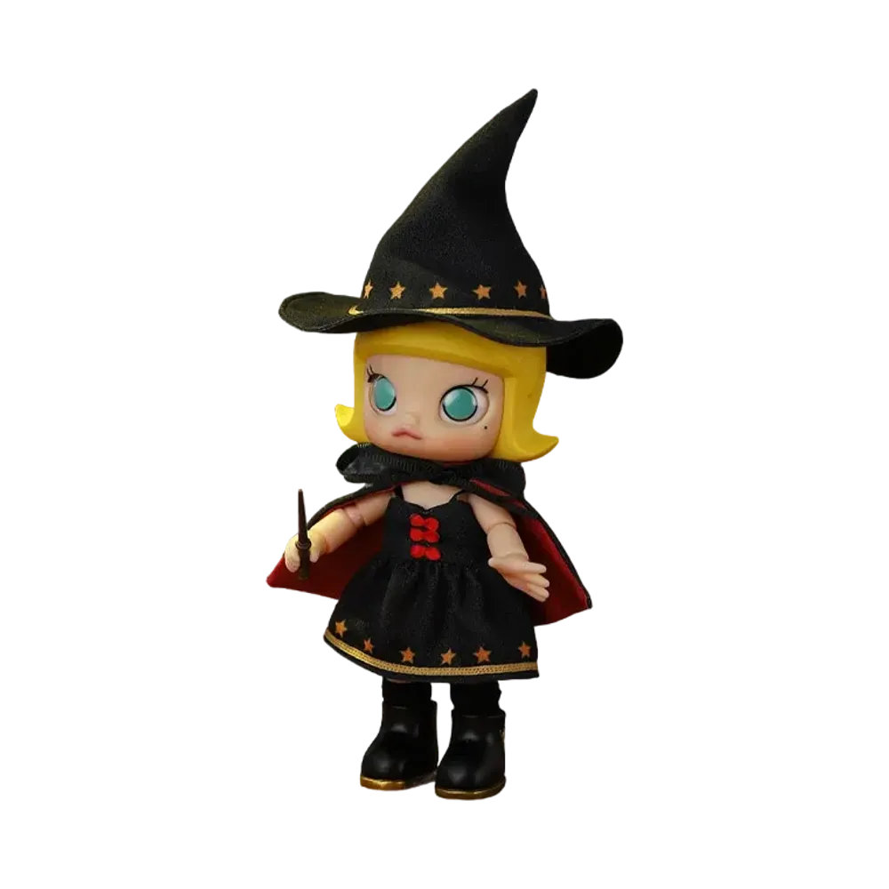 POP MART "BJD" MOLLY little witch