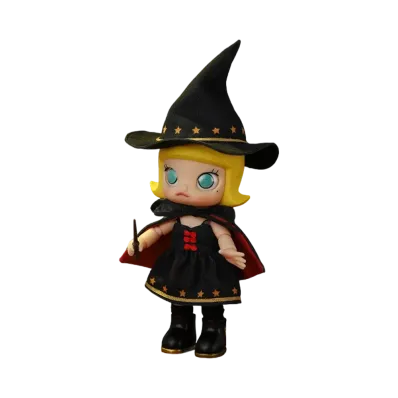 POP MART "BJD" MOLLY little witch