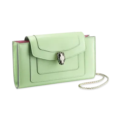 BVLGARI Serpenti Forever Device Case "Green"