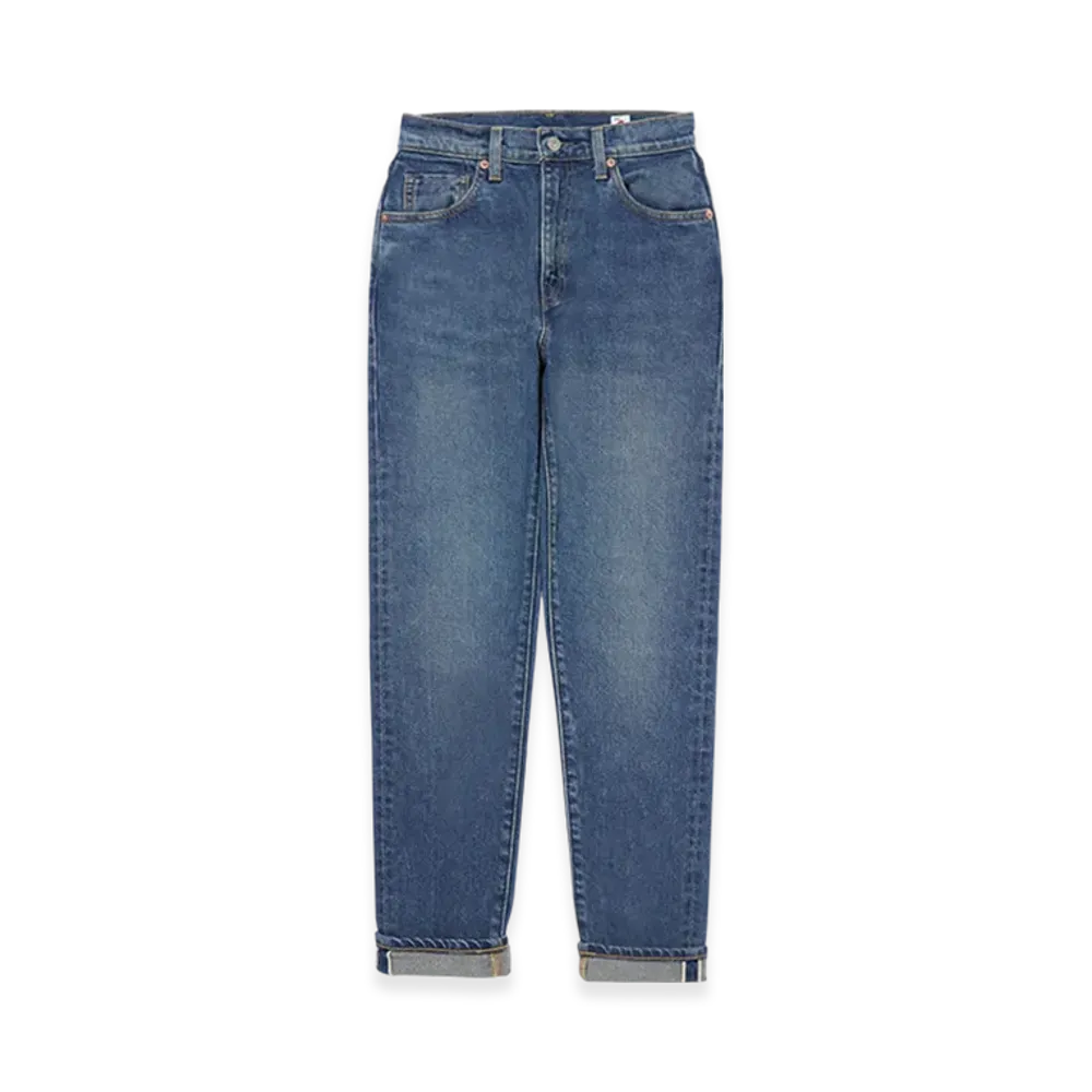 Levi's Made In Japan High-Rise Slim Jeans "Medium Indigo"