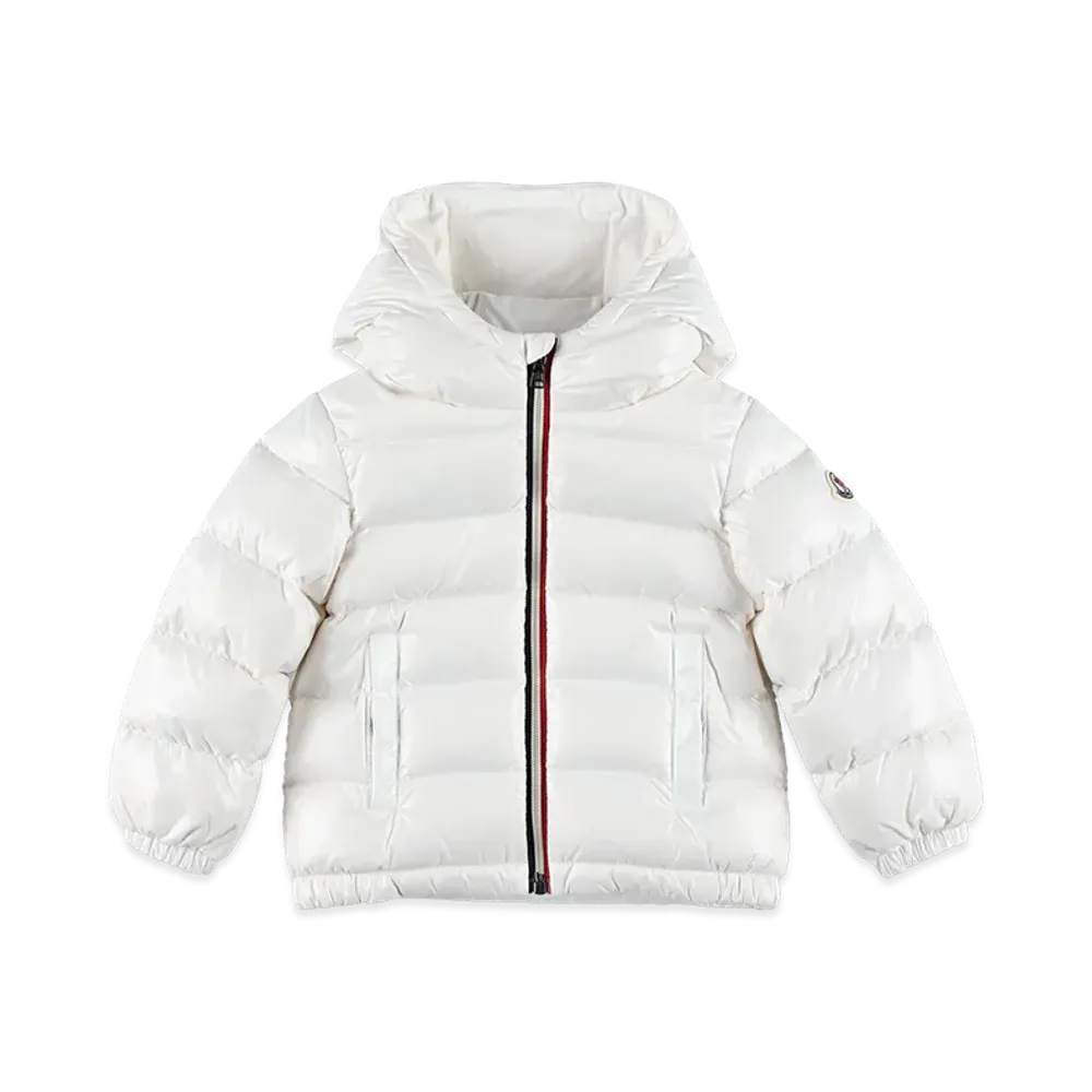 MONCLER Kids Down Jacket "White"