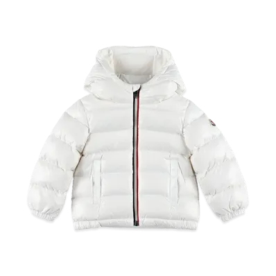 MONCLER Kids Down Jacket "White"