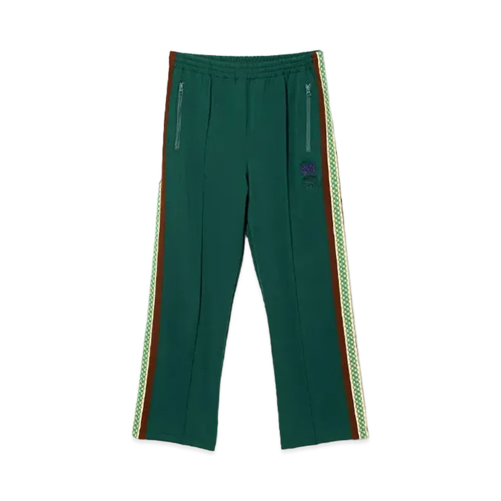 Needles x Sasquatchfabrix. Track Pant Poly Smooth "Dark Green"