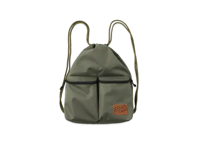 SEDAN ALL-PURPOSE Drawstring Knappsack "Dark Kahki"