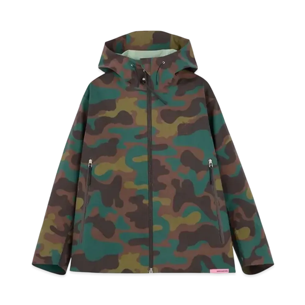 Goldwin x OAMC 3 Layer Hooded Jacket (Unisex) "Green Camo"