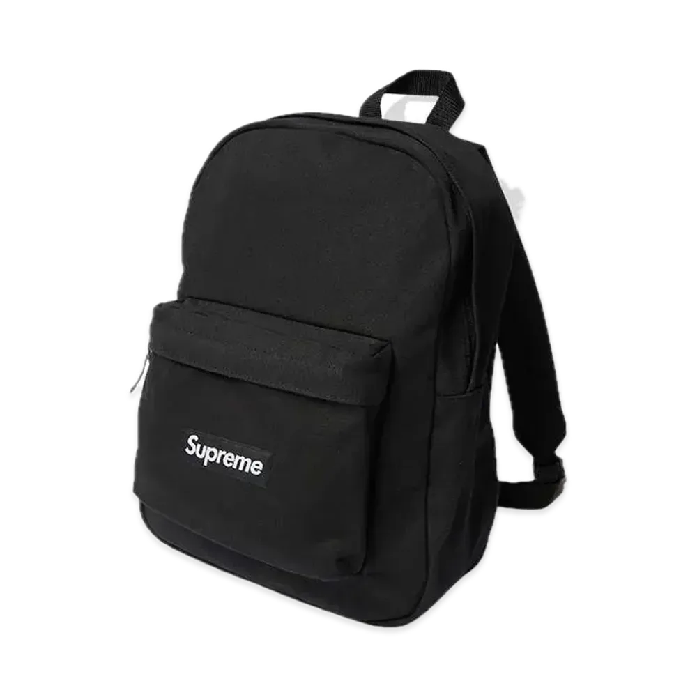 Supreme Canvas Backpack "Black"