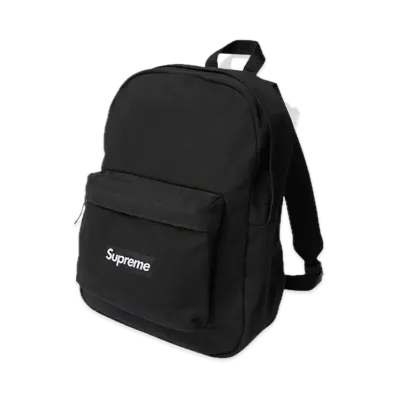 Supreme Canvas Backpack "Black"