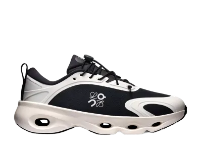 LOEWE × On Women's Cloudsolo "Black/Eggshell"