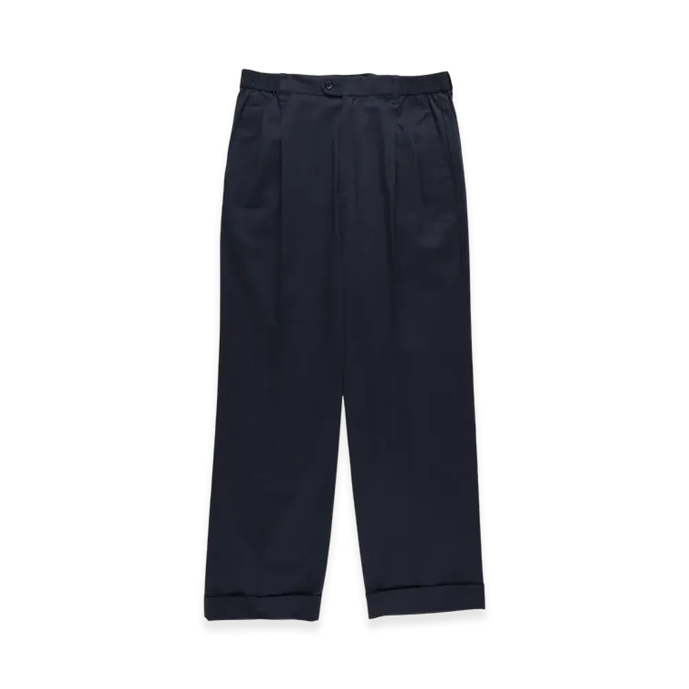 WIND AND SEA Cozy Chino Slacks "Navy"