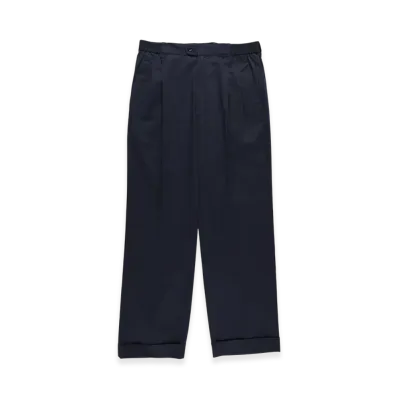 WIND AND SEA Cozy Chino Slacks "Navy"