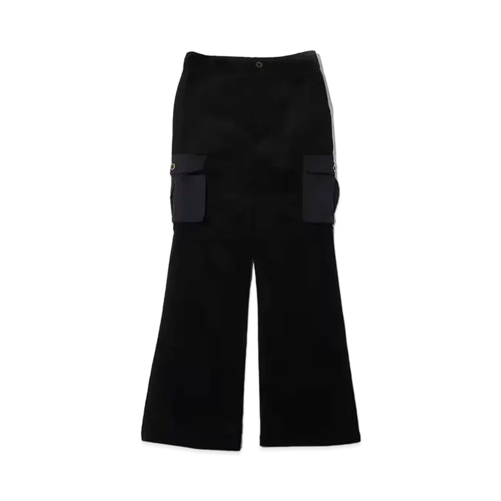 atmos pink Corduroy Cargo Pants "Black"
